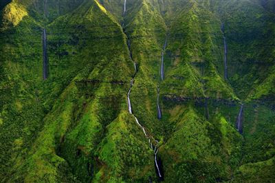 Panorama vom Waimea Canyon